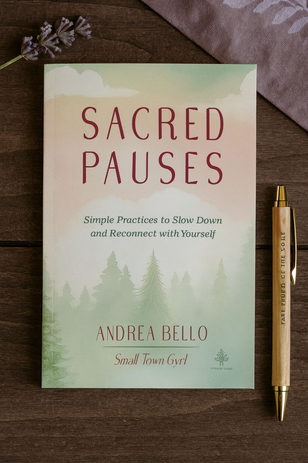 Sacred Pauses: A Simple Guide to Slow Down and Reconnect with yourself