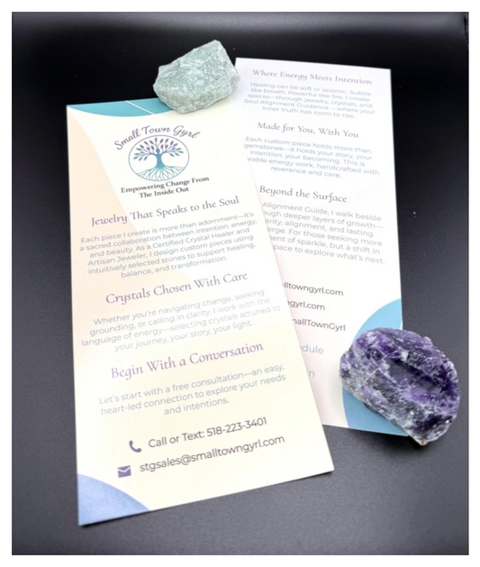 Custom Soul-Aligned Jewelry Commission